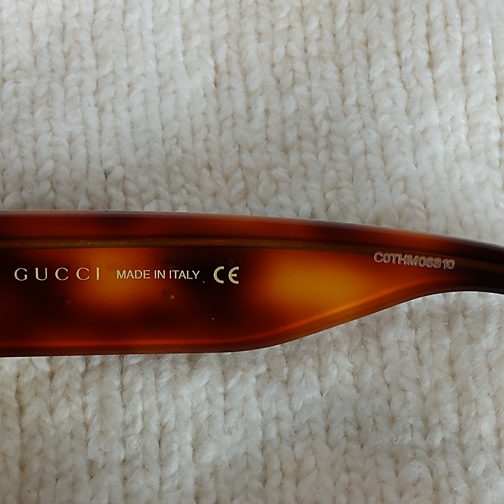 Gucci 55mm Sunglasses Oversized - Picture 8 of 16